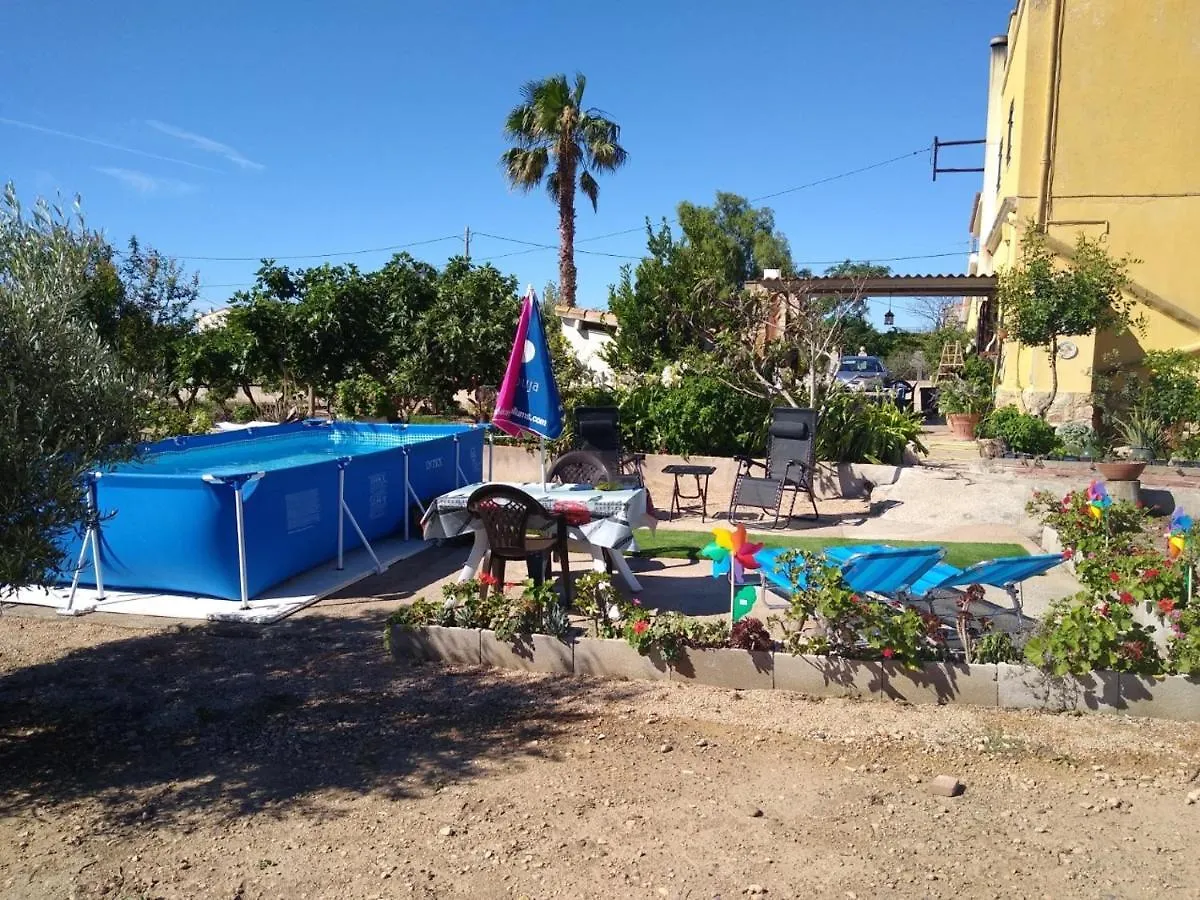 Alojamiento rural Masía Valldepérez L'Ampolla